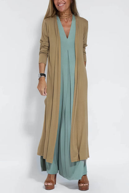 Elena Elegant Maxi Dress 2
