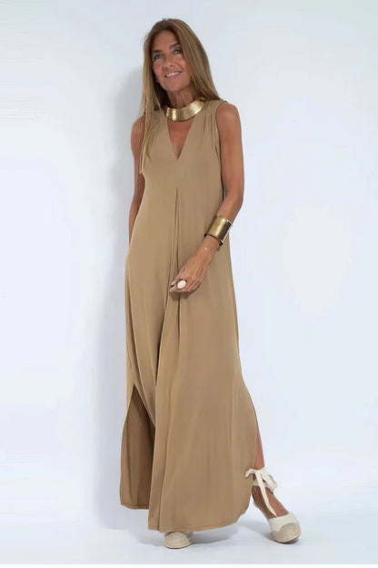 Elena Elegant Maxi Dress 3