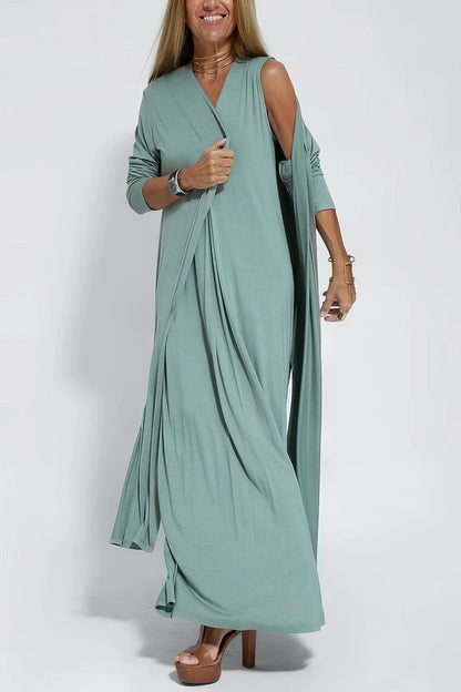 Elena Elegant Maxi Dress 5