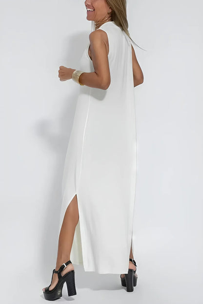 Elena Elegant Maxi Dress 6