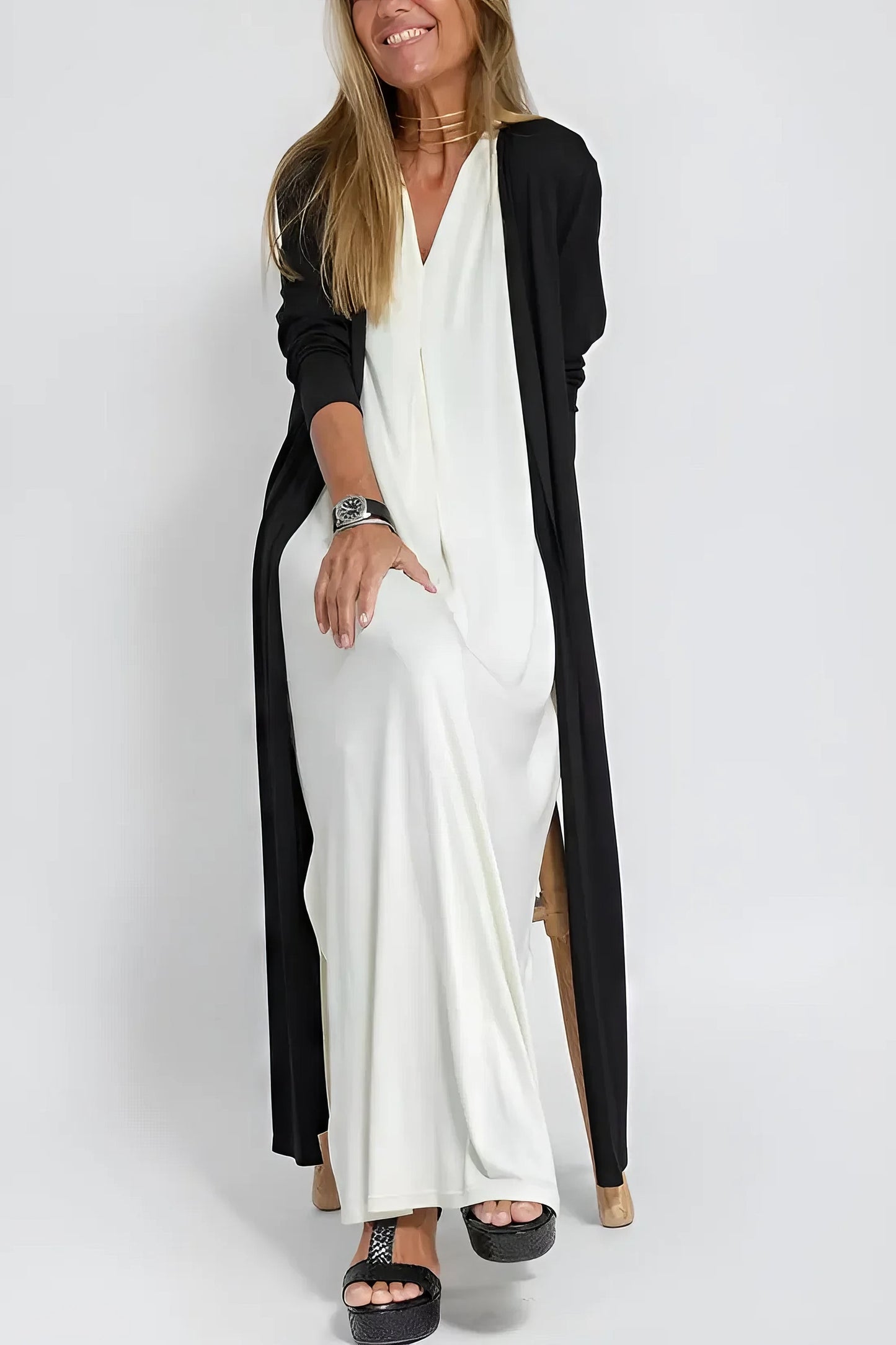 Elena Elegant Maxi Dress 7