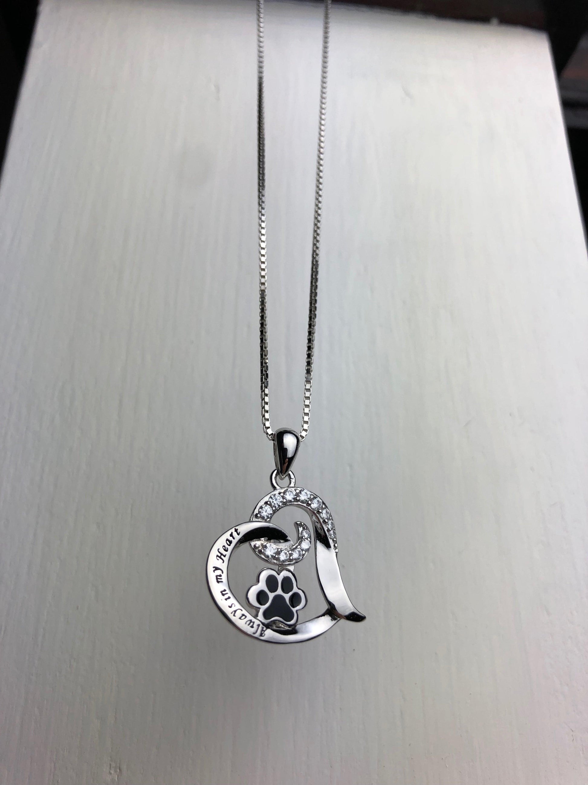 Elena Heart Pendant Necklace 0