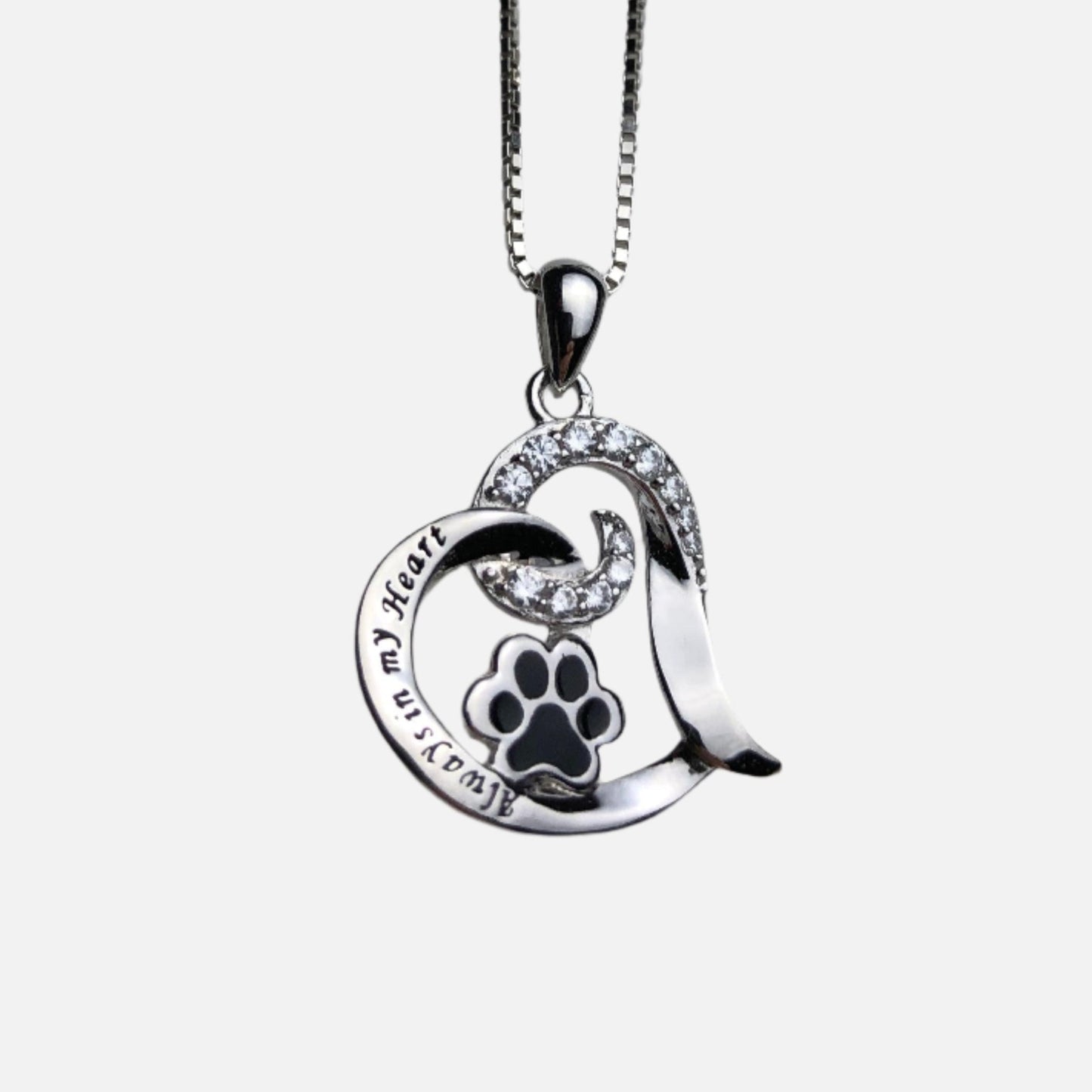 Elena Heart Pendant Necklace 1