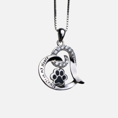 Elena Heart Pendant Necklace 1