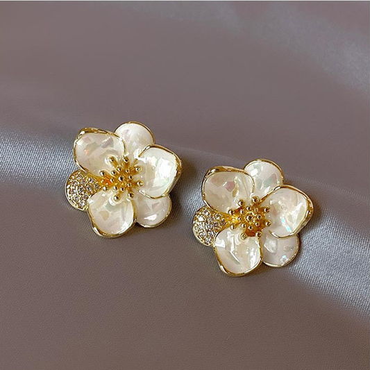 Elena Petal Earrings 0