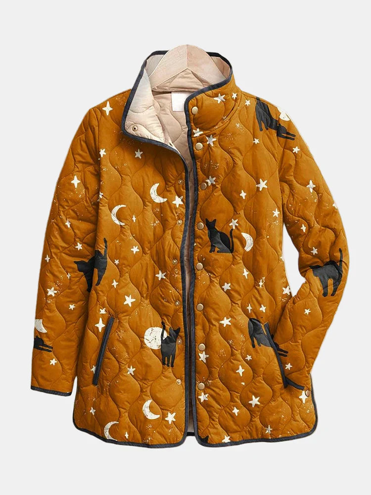 Elena Playful Quilted Jacket 0