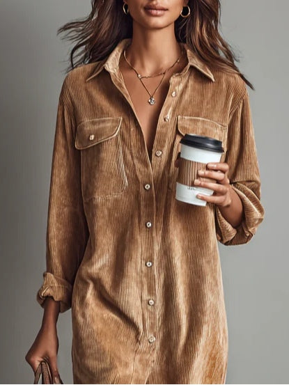 Elena Relaxed Midi Dress 1