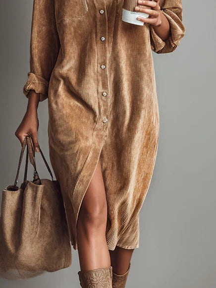 Elena Relaxed Midi Dress 2