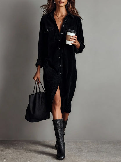 Elena Relaxed Midi Dress 3