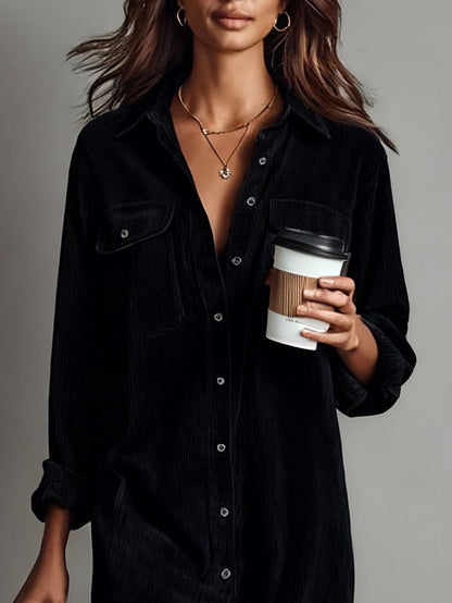 Elena Relaxed Midi Dress 4