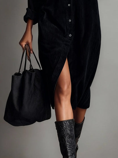 Elena Relaxed Midi Dress 5