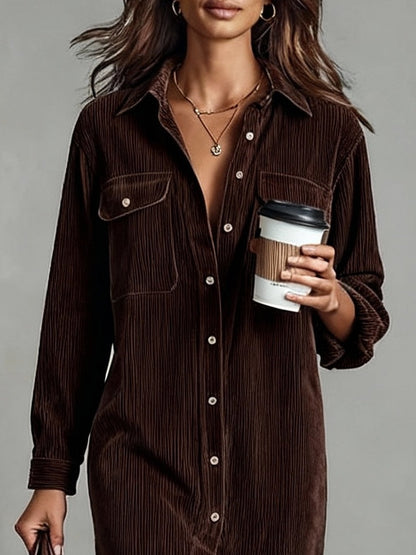 Elena Relaxed Midi Dress 7