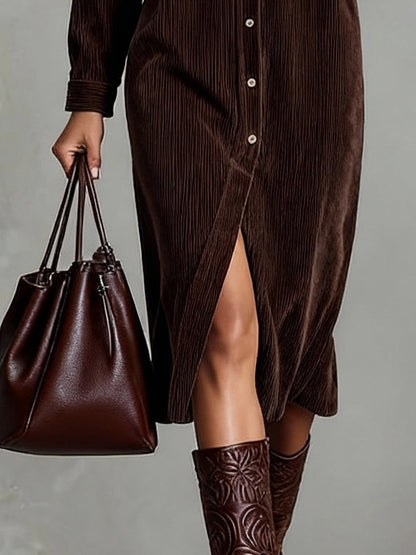 Elena Relaxed Midi Dress 8