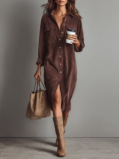 Elena Relaxed Midi Dress 9