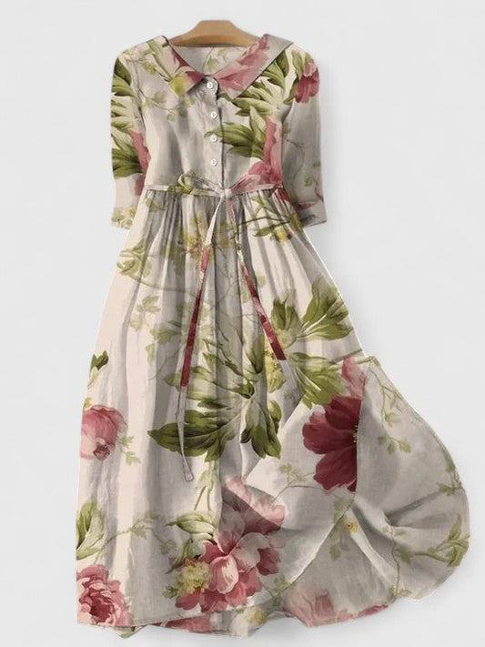 Elysia Midi Summer Dress 0