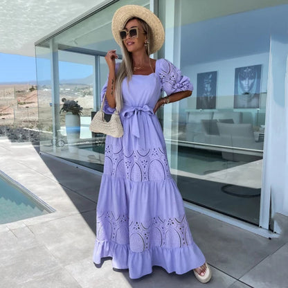 Esmeralda A-Line Summer Dress 1