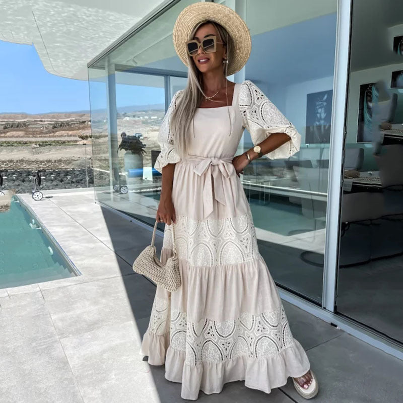 Esmeralda A-Line Summer Dress 2