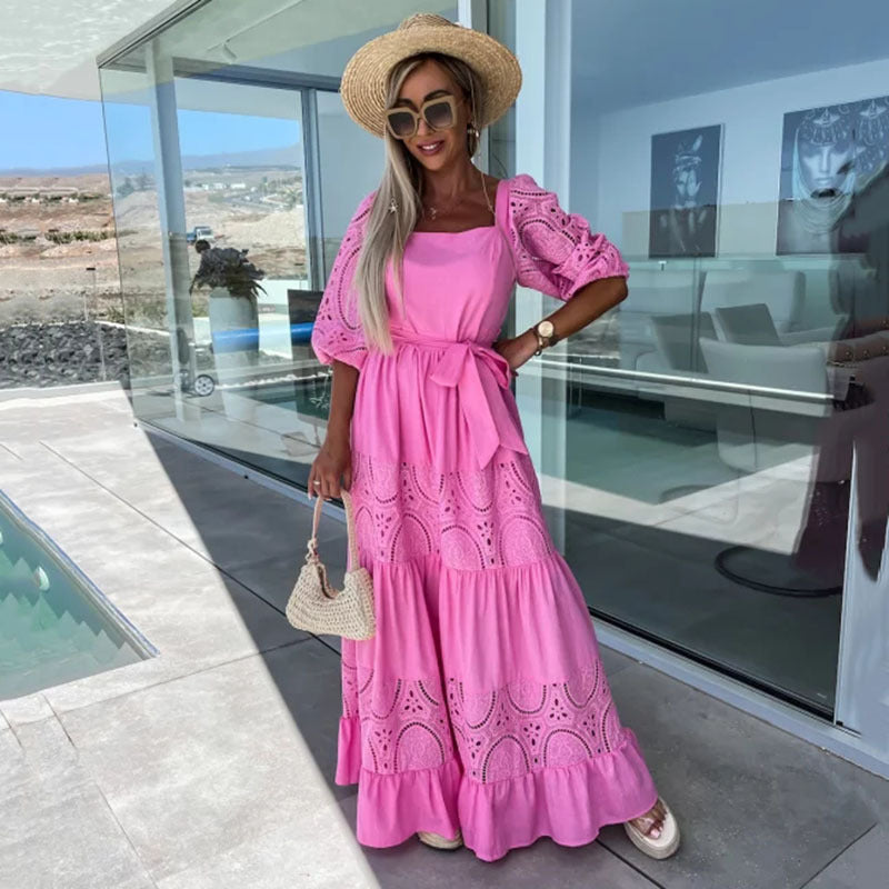 Esmeralda A-Line Summer Dress 3