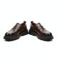 Unisex chunky sole loafers with penny strap and lugged outsole
