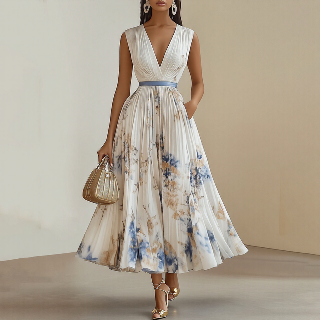 Evelyn Midi Dress 0