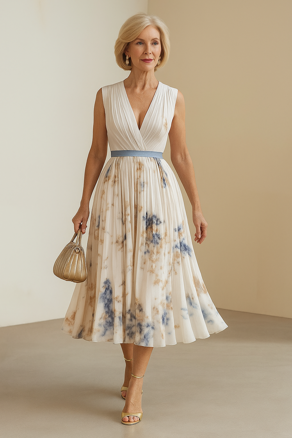 Evelyn Midi Dress 1
