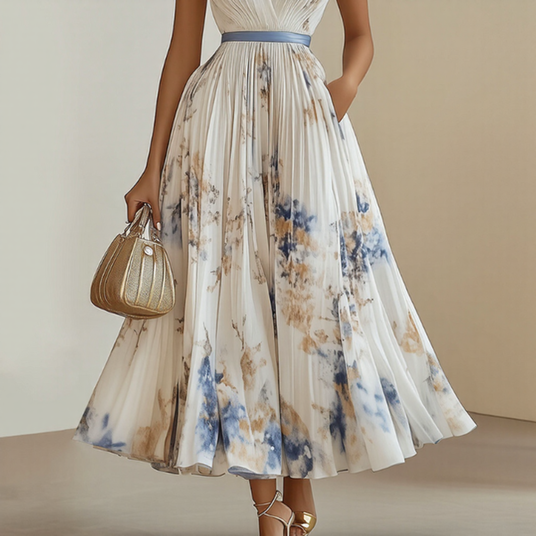 Evelyn Midi Dress 4