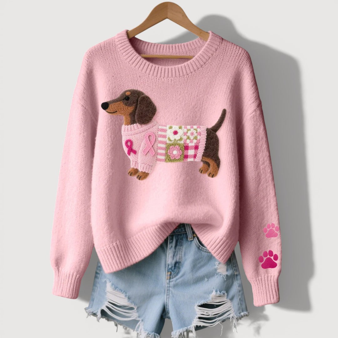 Felicity Dog Sweater for Small Dogs 0