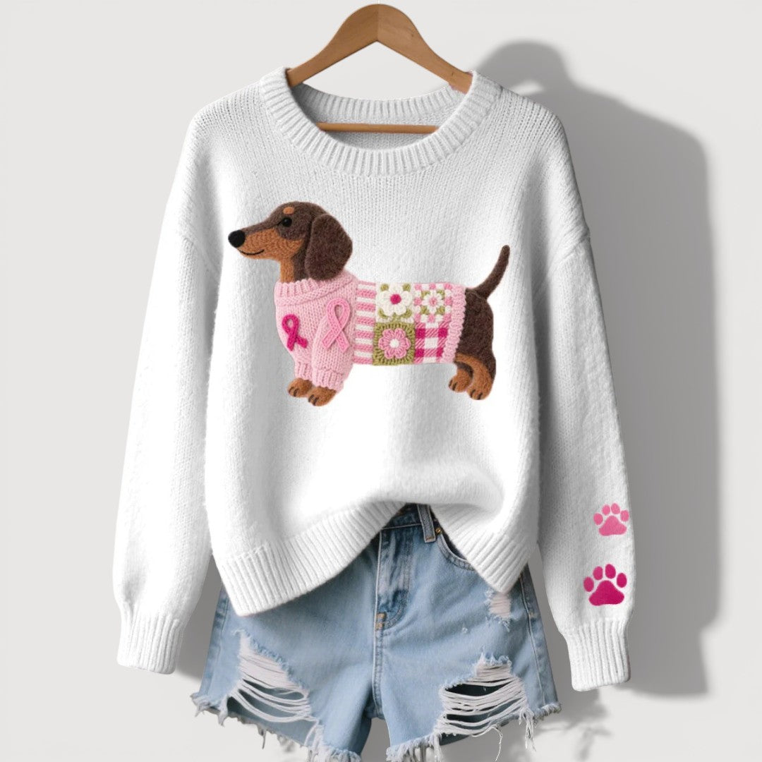 Felicity Dog Sweater for Small Dogs 1