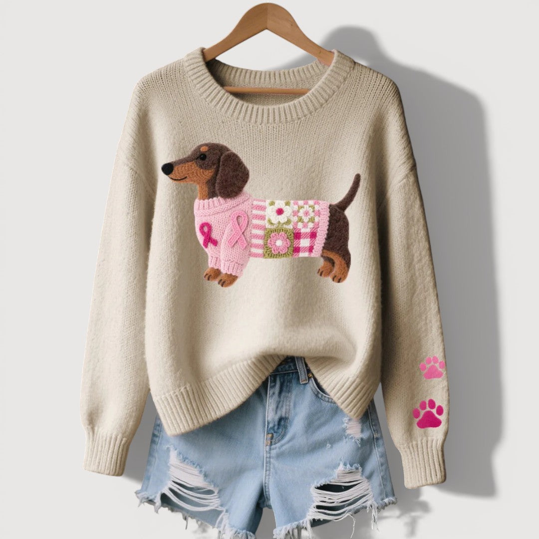 Felicity Dog Sweater for Small Dogs 2