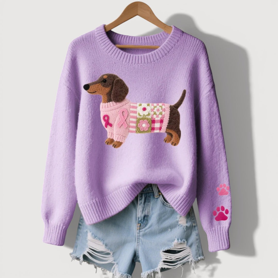 Felicity Dog Sweater for Small Dogs 3