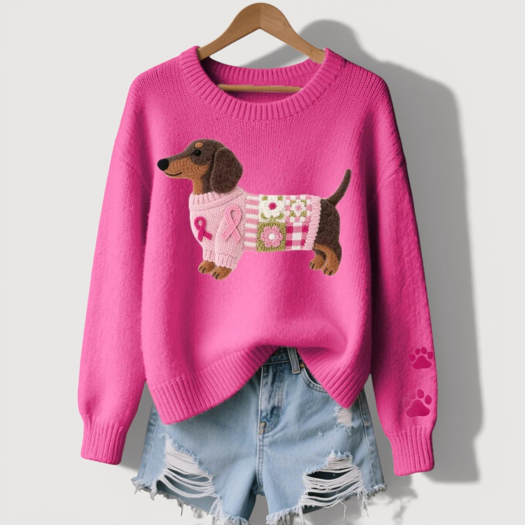 Felicity Dog Sweater for Small Dogs 4