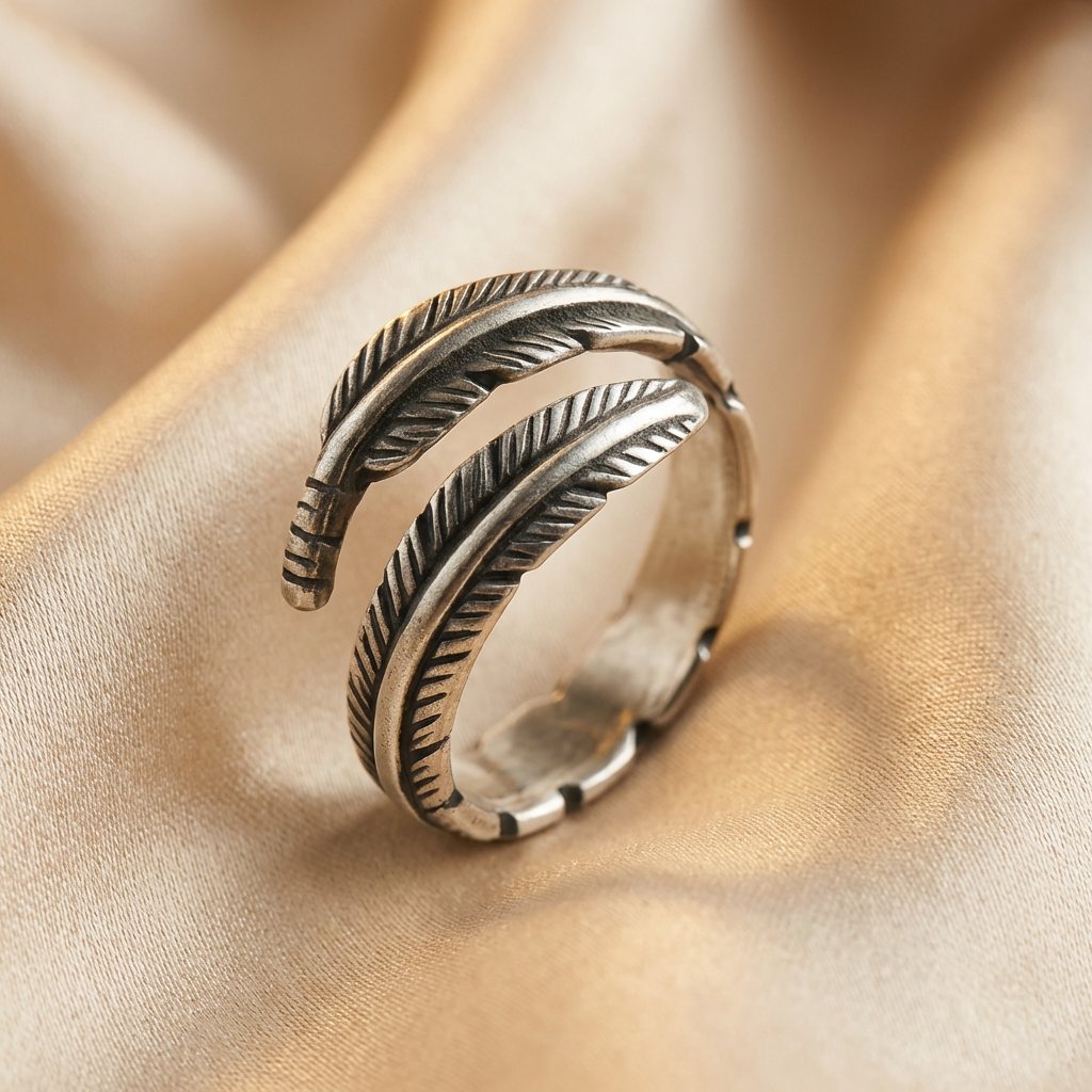 Fiona Adjustable Ashes Jewellery Ring 0