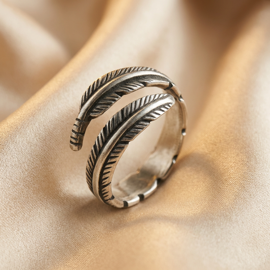 Fiona Adjustable Ashes Jewellery Ring 0