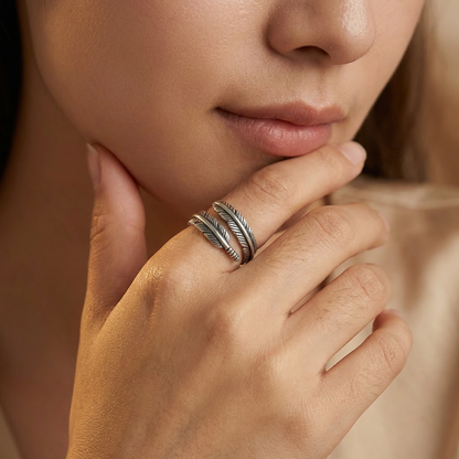 Fiona Adjustable Ashes Jewellery Ring 1