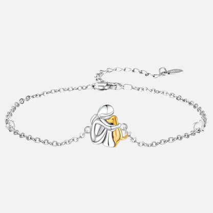 Fiona Adjustable Dog Charm Bracelet 2