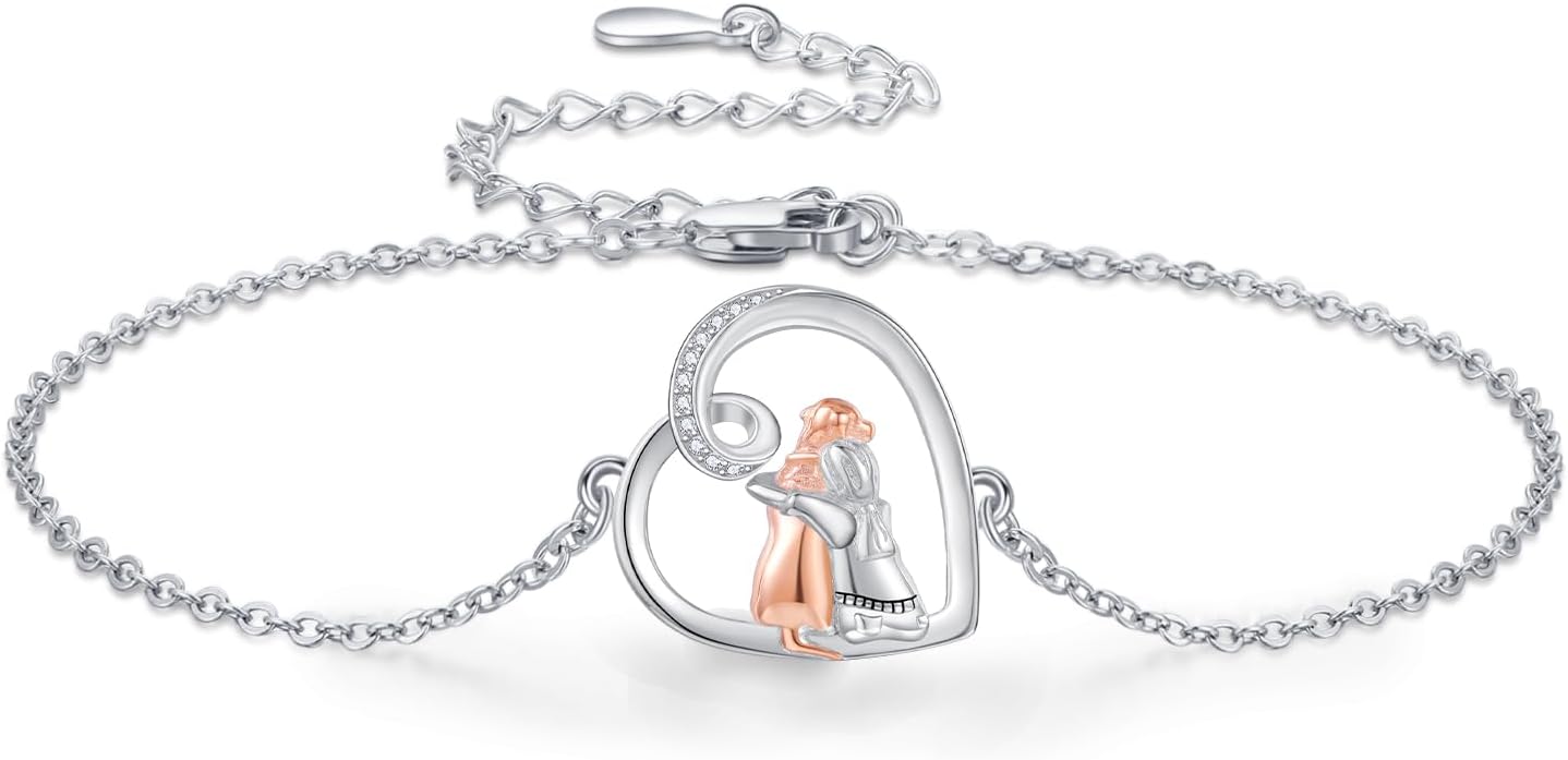 Fiona Adjustable Dog Charm Bracelet 5