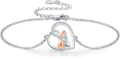 Fiona Adjustable Dog Charm Bracelet 5