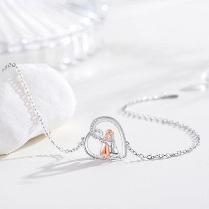 Fiona Adjustable Dog Charm Bracelet 6