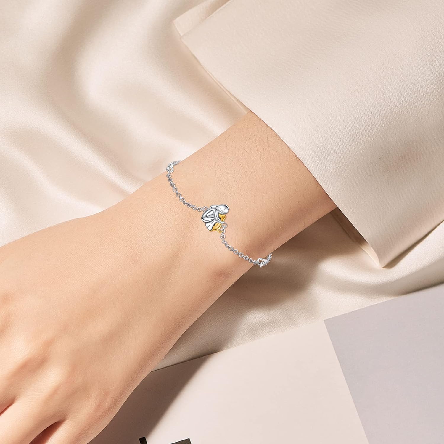 Fiona Adjustable Dog Charm Bracelet 7