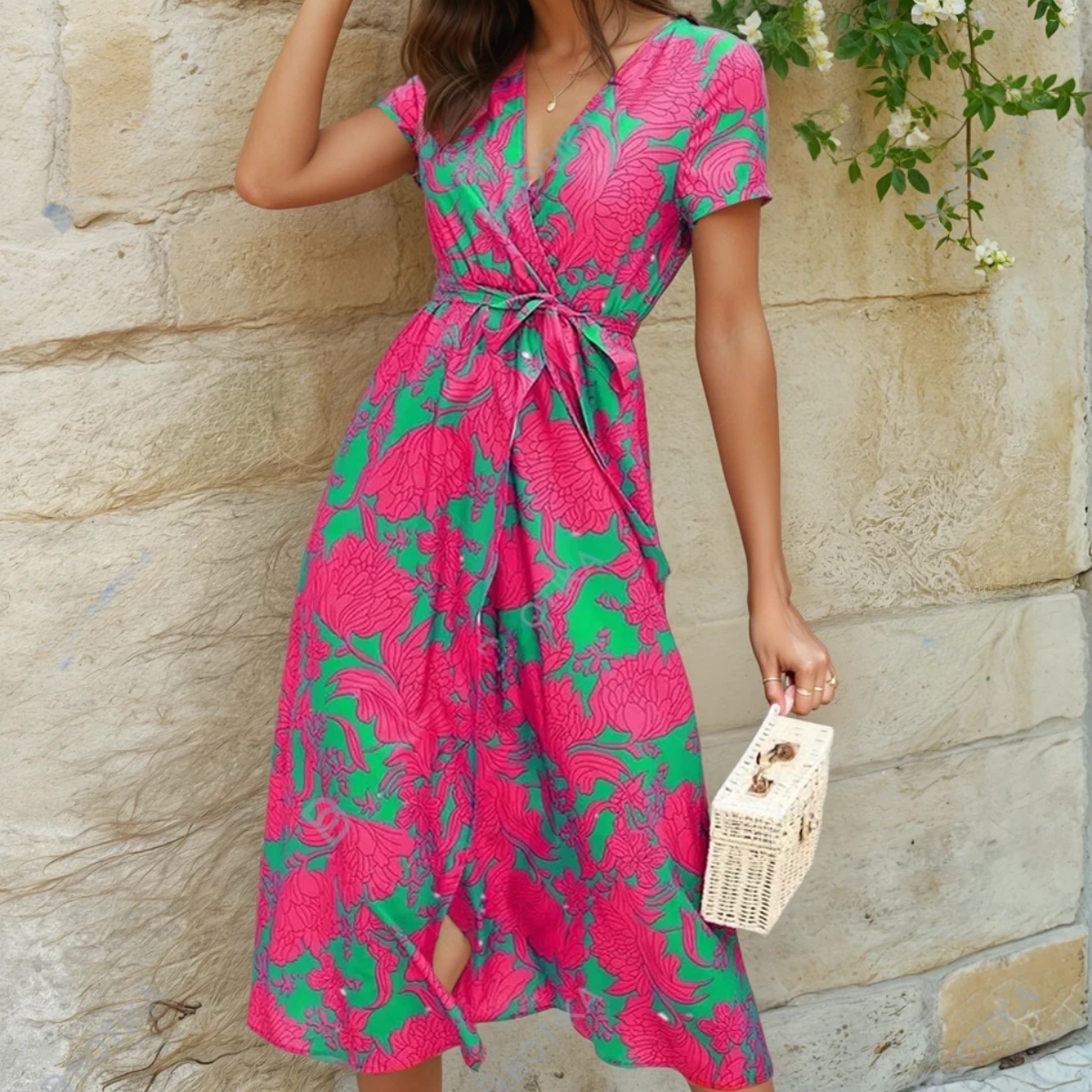 Fiona Airy Summer Dress 1