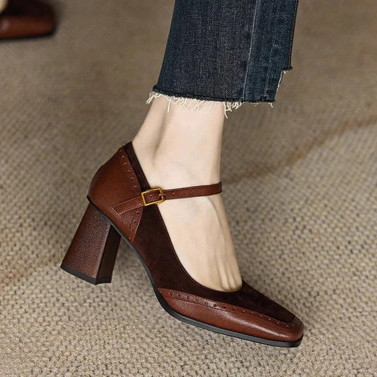 Fiona Classic Block Pumps 0