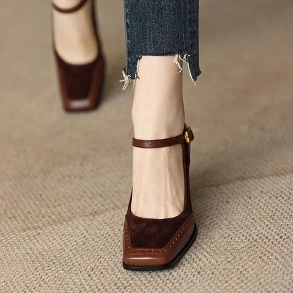 Fiona Classic Block Pumps 2