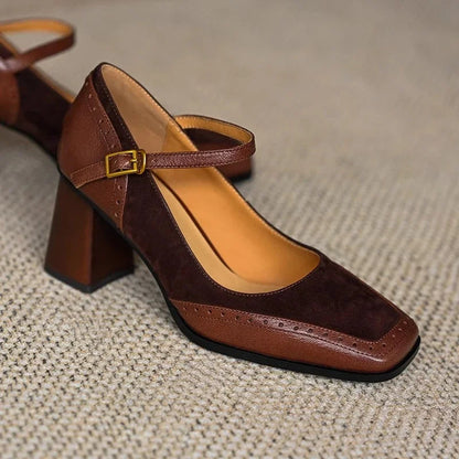 Fiona Classic Block Pumps 3