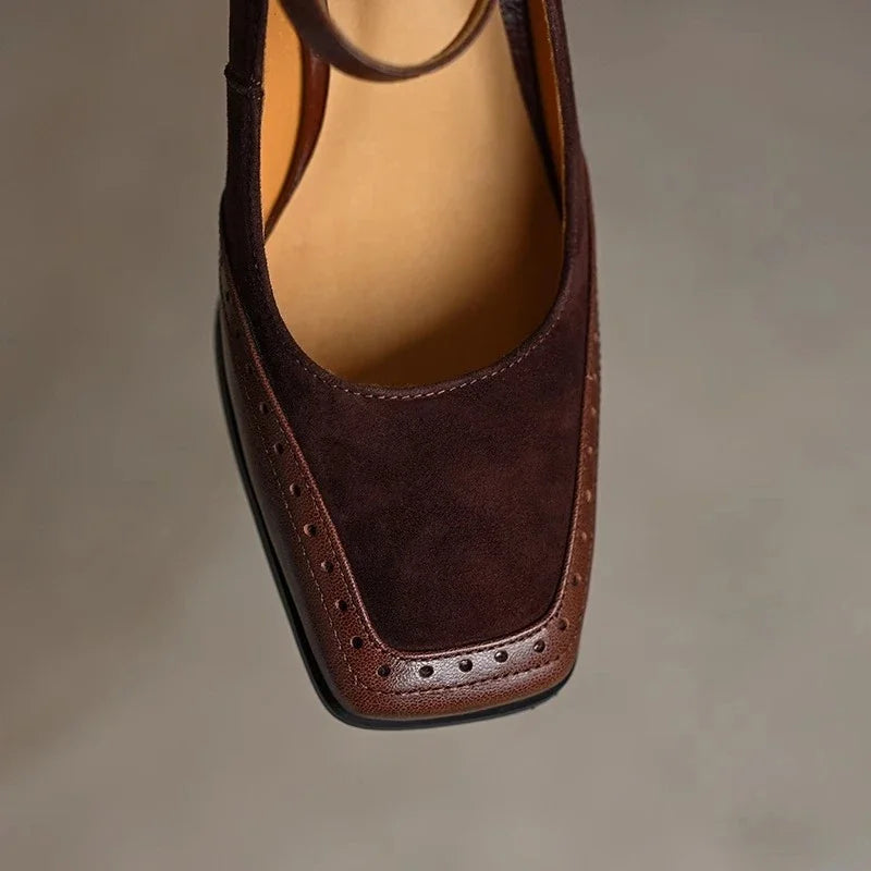 Fiona Classic Block Pumps 4