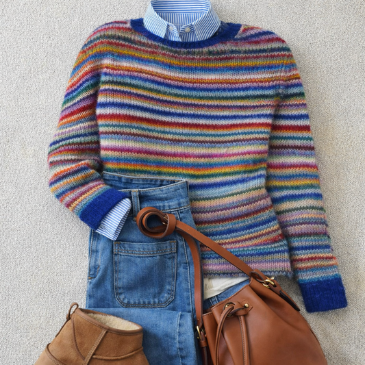 Fiona Classic Nordic Sweater 0