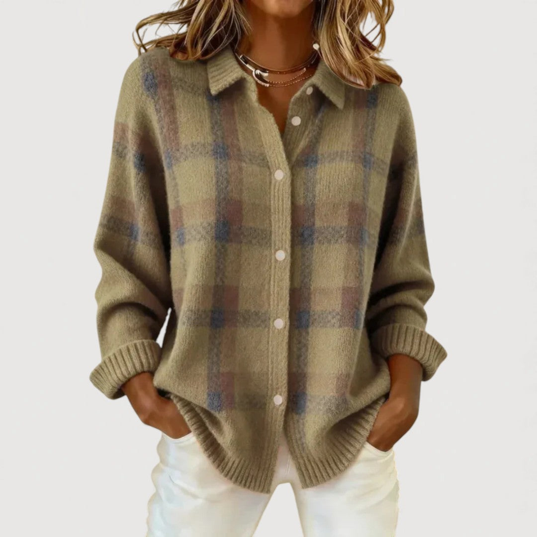 Fiona Cozy Knit Shirt 0