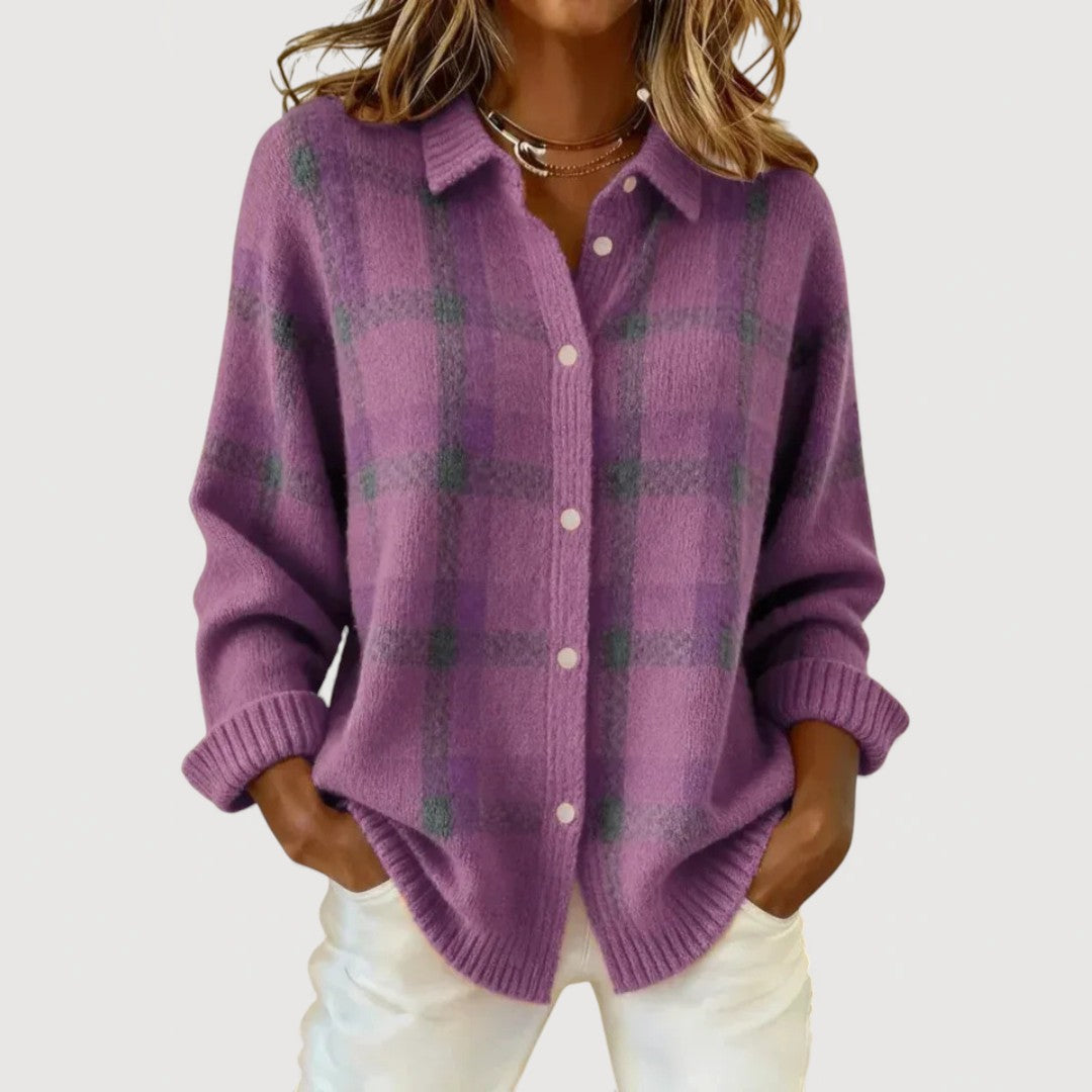 Fiona Cozy Knit Shirt 1