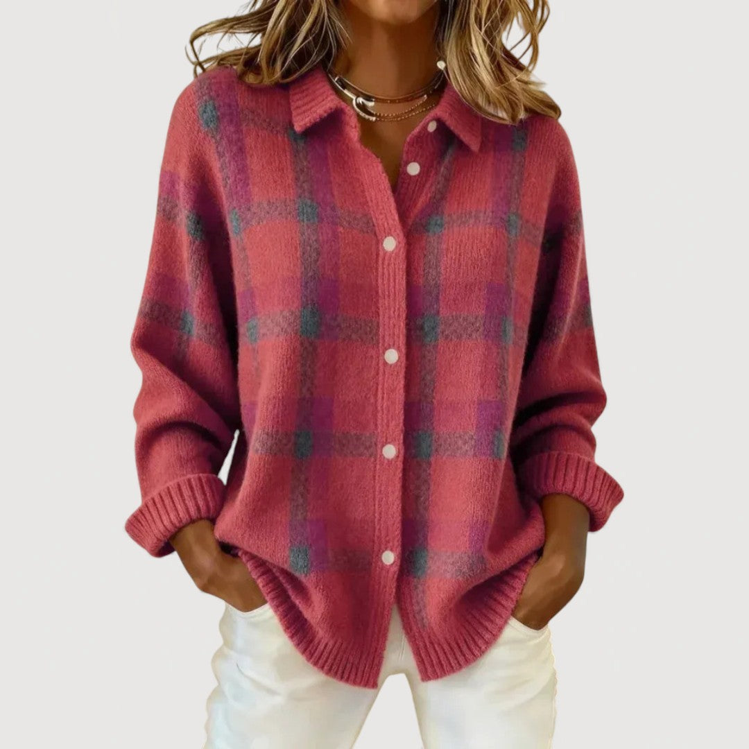 Fiona Cozy Knit Shirt 2