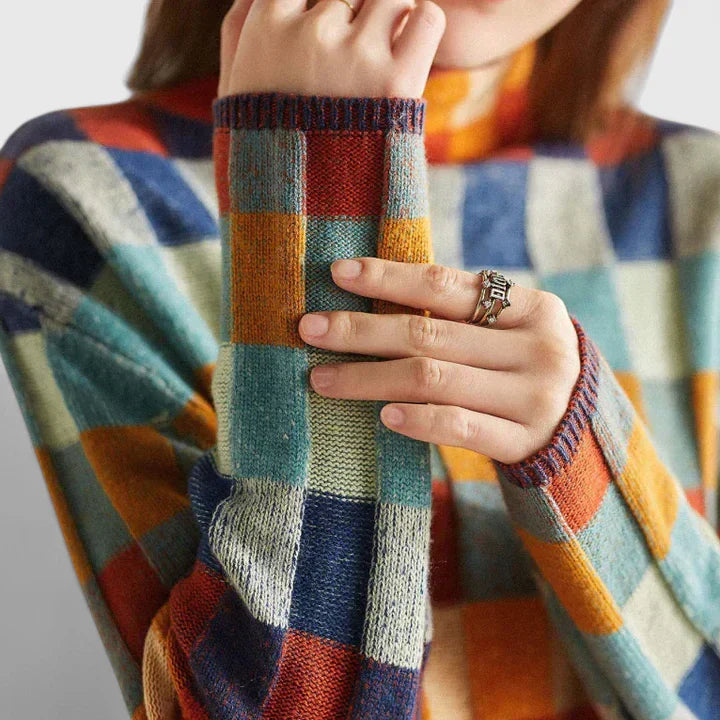 Fiona Cozy Knit Sweater 1