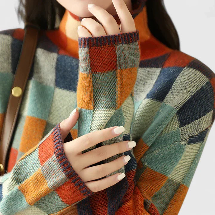 Fiona Cozy Knit Sweater 2